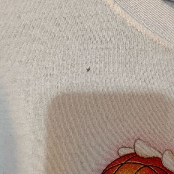 Large White Long Sleeved Space Jam Shirt - Picture 3 of 4